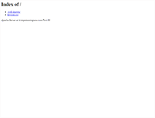 Tablet Screenshot of it.stopstonningnow.com